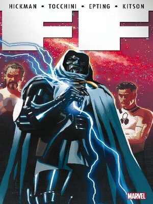 cover image of Ff By Jonathan Hickman Volume 2